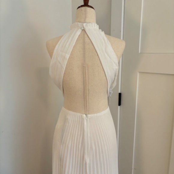 White Dress Fame and Partners Ciel nwt - Picture 5 of 8